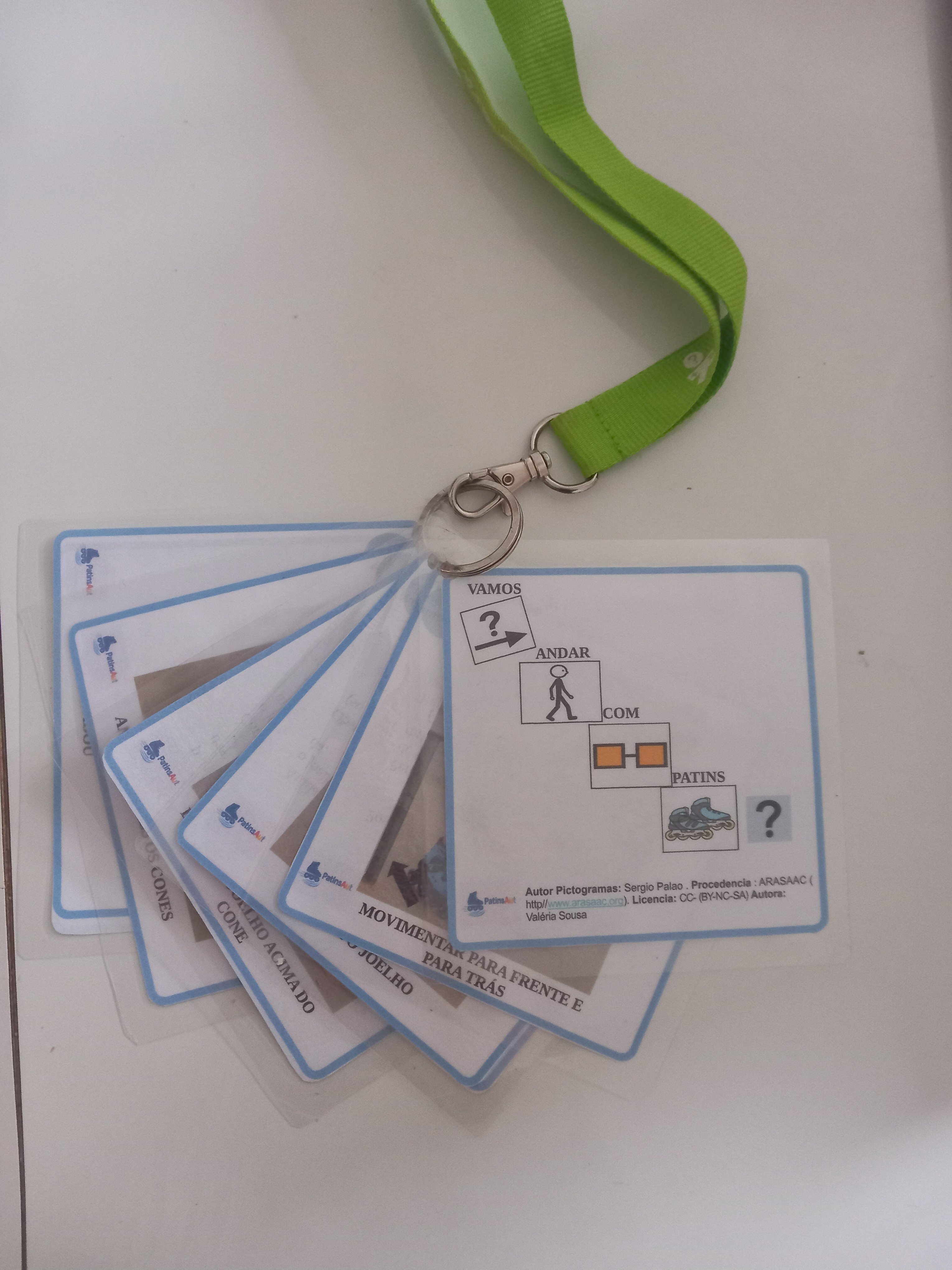 Sequência: Treino de Patins